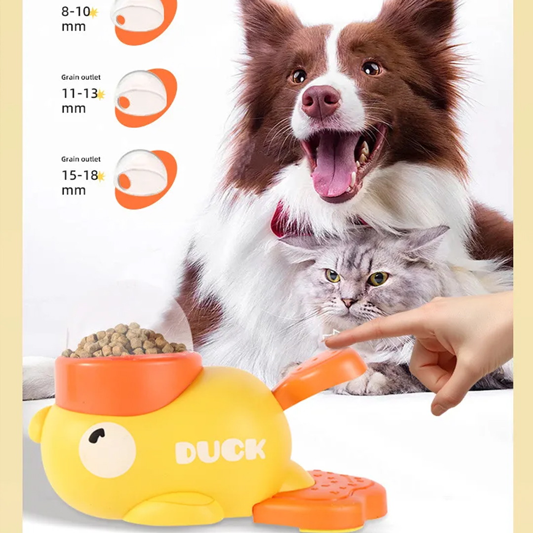 Yellow Duck-shaped Interactive - огляд і ціна Food Storage Yellow