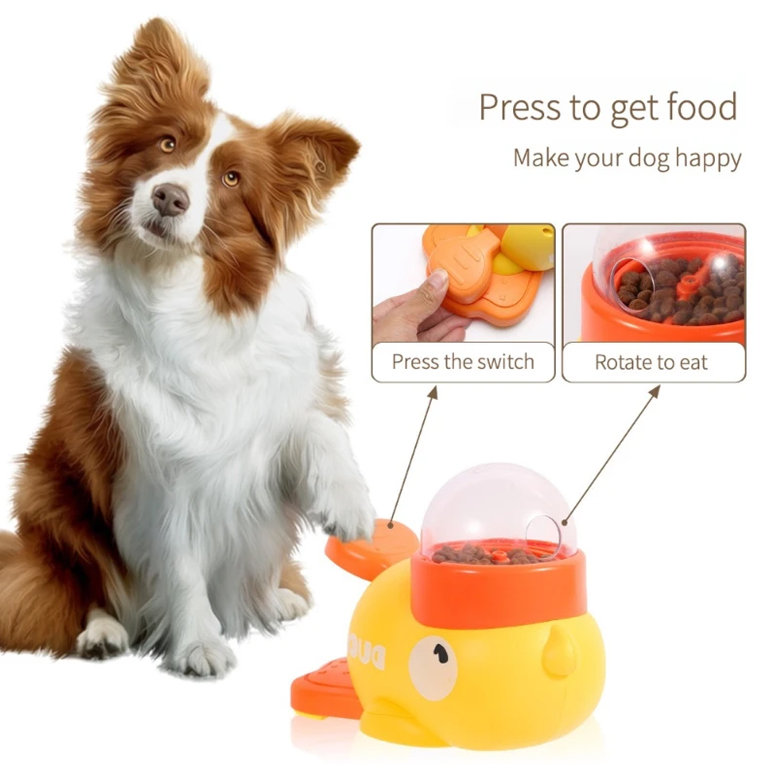 Yellow Duck-shaped Interactive - огляд і ціна Food Storage Yellow