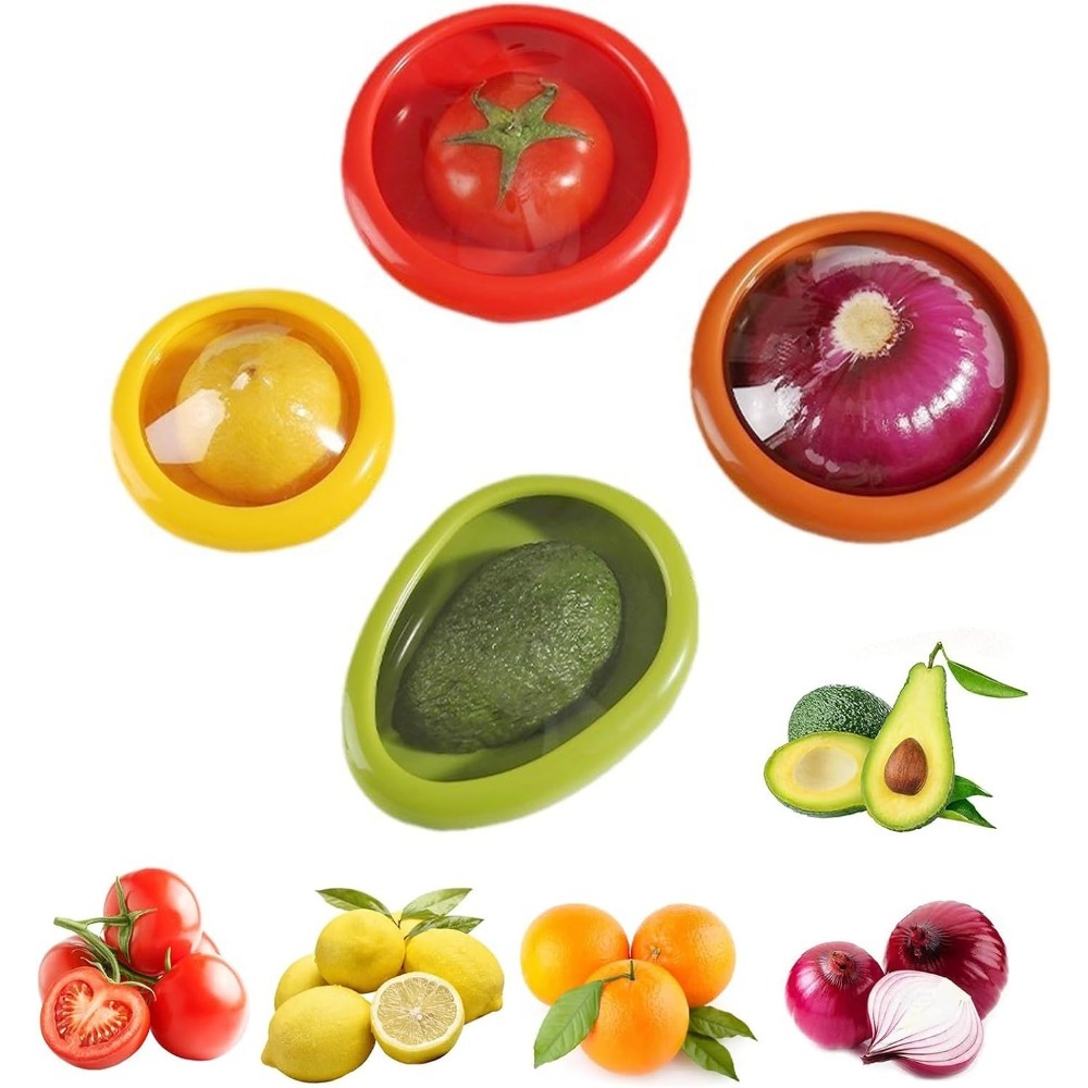 Avocado Saver Silicone Fruit a - огляд і ціна Food Storage Vegetables