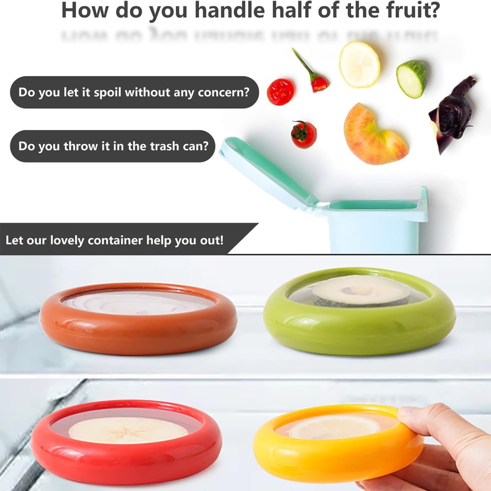 Avocado Saver Silicone Fruit a - огляд і ціна Food Storage Vegetables