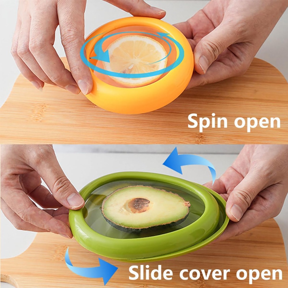 Avocado Saver Silicone Fruit a - огляд і ціна Food Storage Vegetables