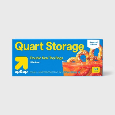 Food Storage Bags & Containers - огляд і ціна Food Storage Quart Containers