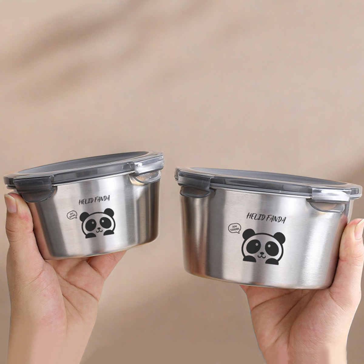 304 Stainless Steel Fresh-keep - огляд і ціна Food Storage Microwave Safe