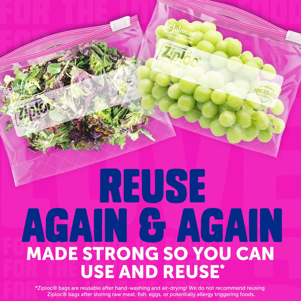 Ziploc® Brand Food Storage Sli - огляд і ціна Food Storage Ziploc