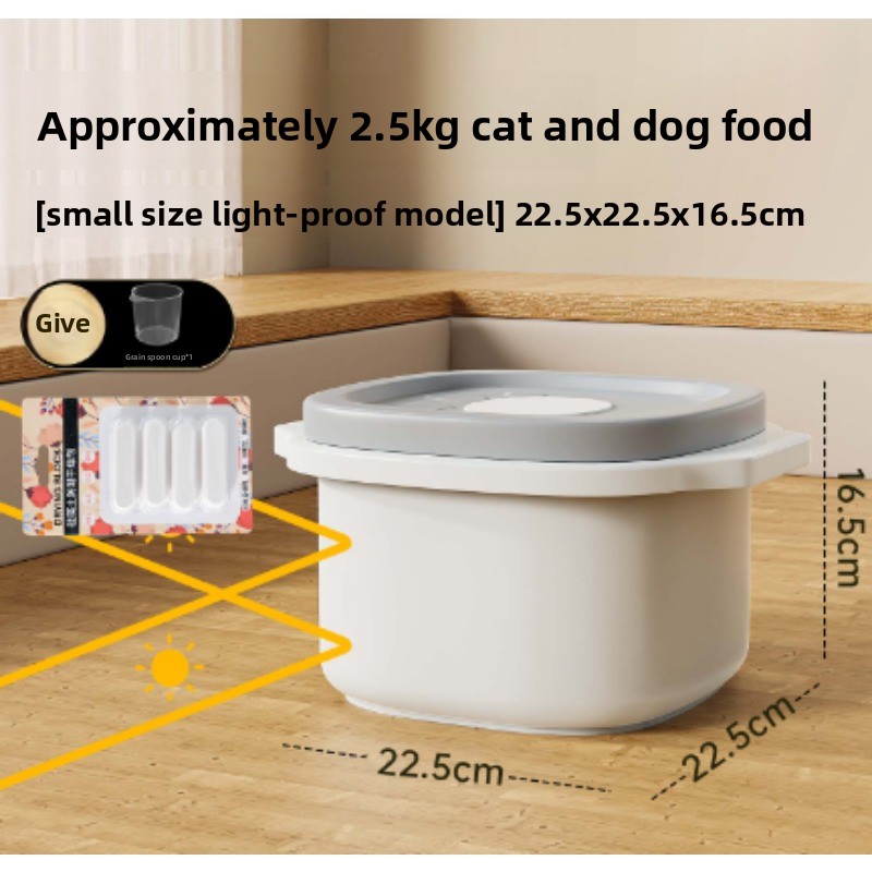 Vacuum Pet Food Storage Bin fo - огляд і ціна Food Storage Pet
