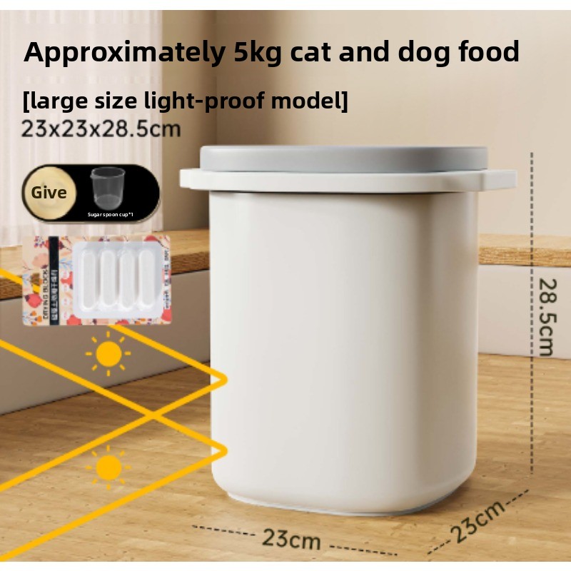 Vacuum Pet Food Storage Bin fo - огляд і ціна Food Storage Pet