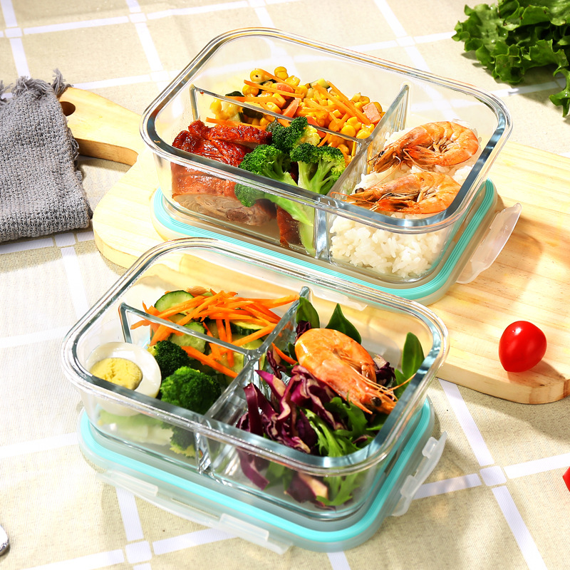 Glass Fresh-Keeping Box high B - огляд і ціна Food Storage Glass Containers
