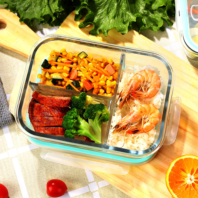 Glass Fresh-Keeping Box high B - огляд і ціна Food Storage Glass Containers