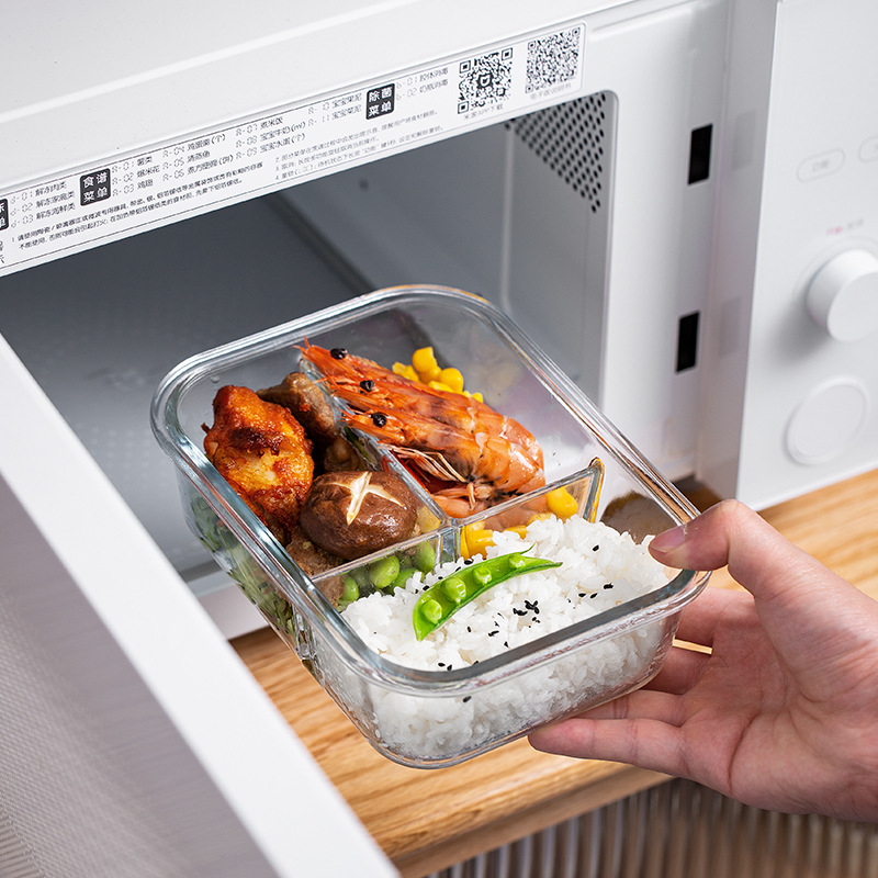 Glass Fresh-Keeping Box high B - огляд і ціна Food Storage Glass Containers
