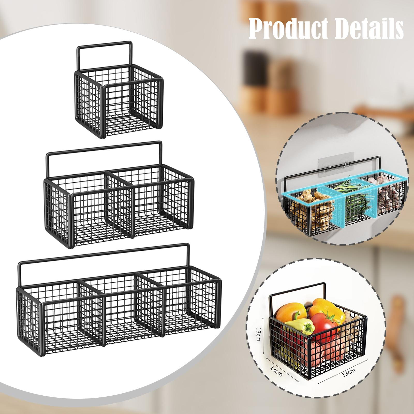 Hanging Wall Basket for Storag - огляд і ціна Food Storage No Pantry