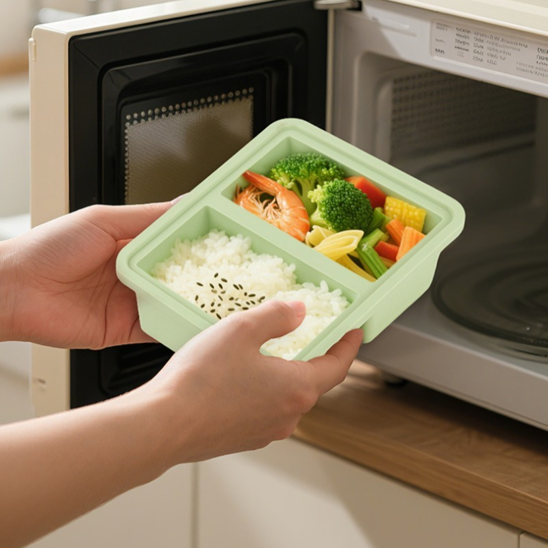 Lunch Box Microwave-safe Freez - огляд і ціна Food Storage Microwave Safe
