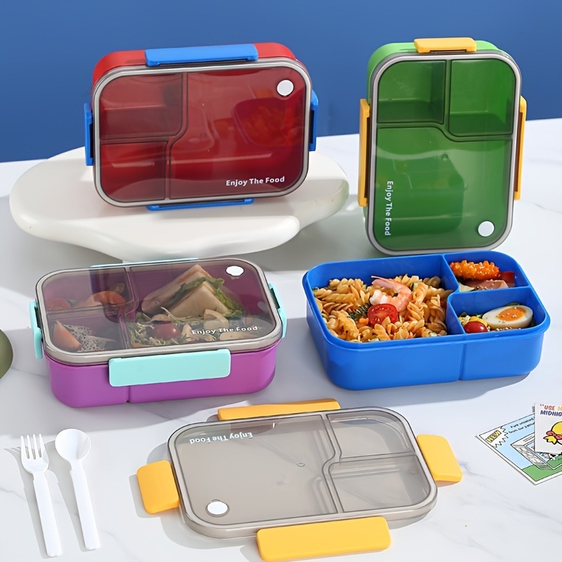 Color Leak-proof Bento Box, Mu - огляд і ціна Food Storage With Compartments