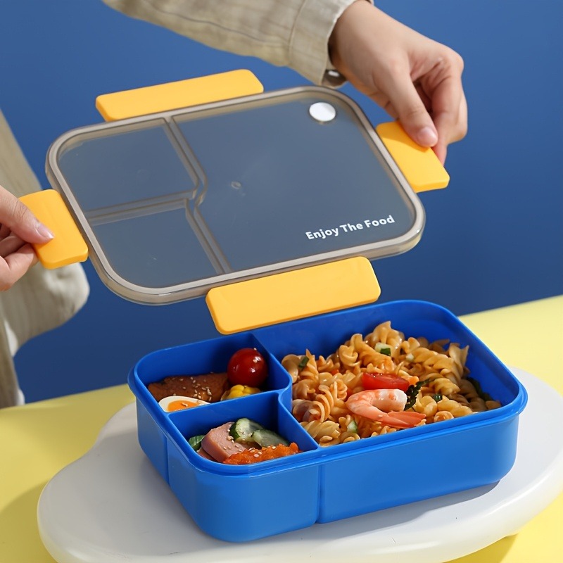 Color Leak-proof Bento Box, Mu - огляд і ціна Food Storage With Compartments