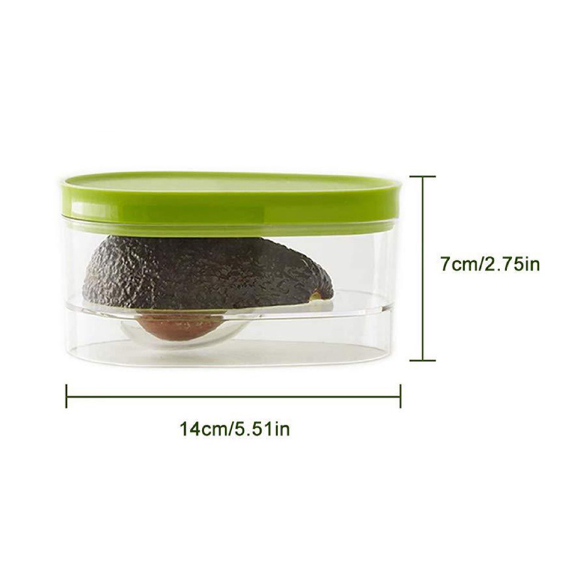 Avocado Food Storage Box Space - огляд і ціна Food Storage No Plastic