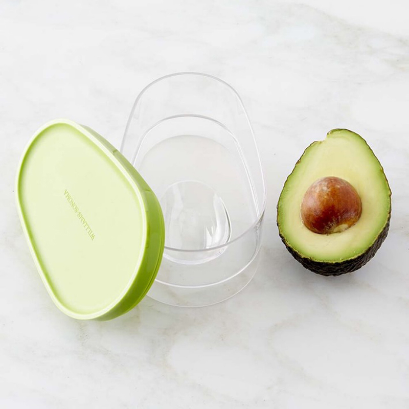 Avocado Food Storage Box Space - огляд і ціна Food Storage No Plastic