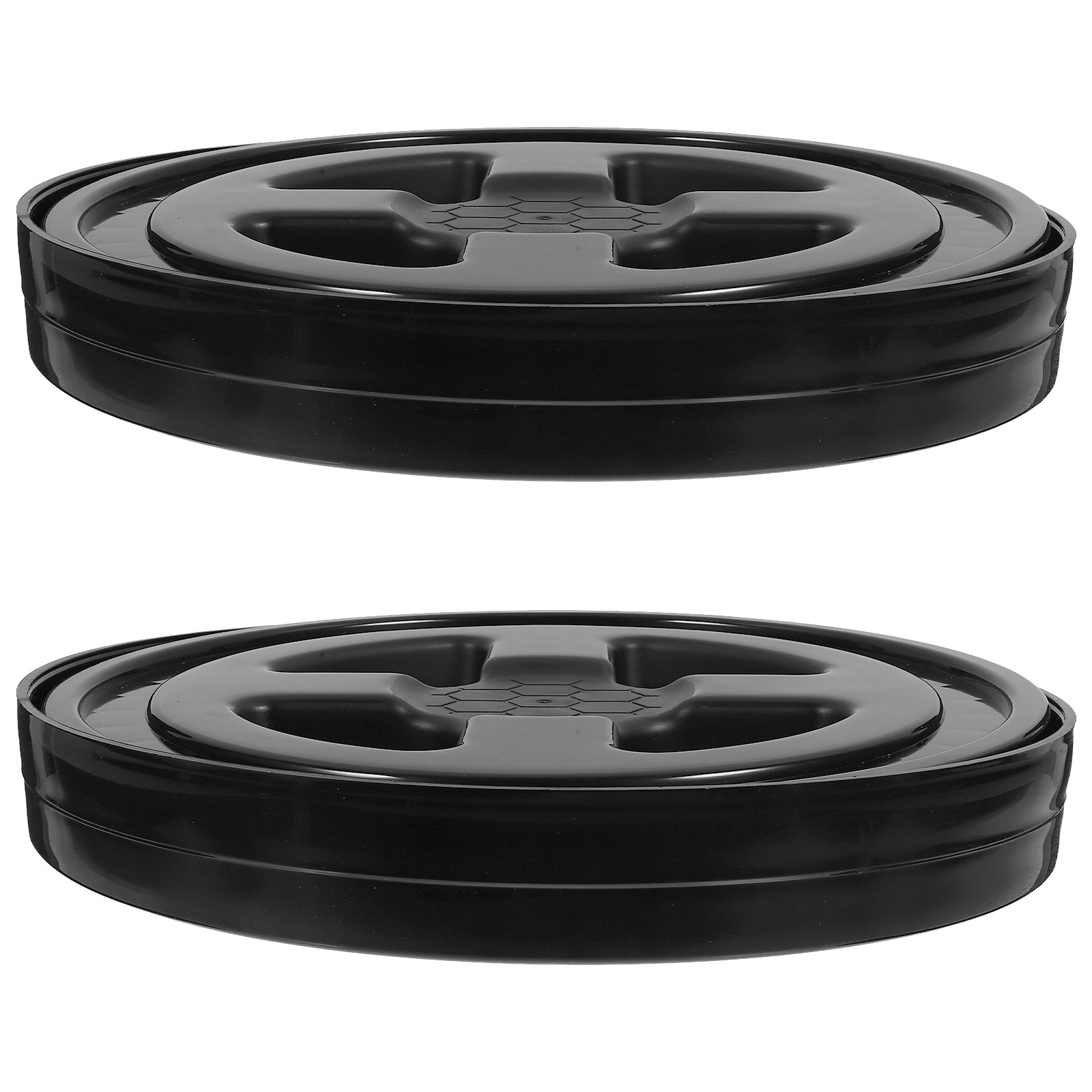 2Pcs Lock Bucket Lid Airtight  - огляд і ціна Food Storage Pet