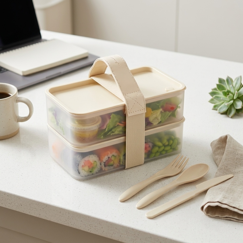 Portable Plastic Food Containe - огляд і ціна Food Storage Microwave Safe