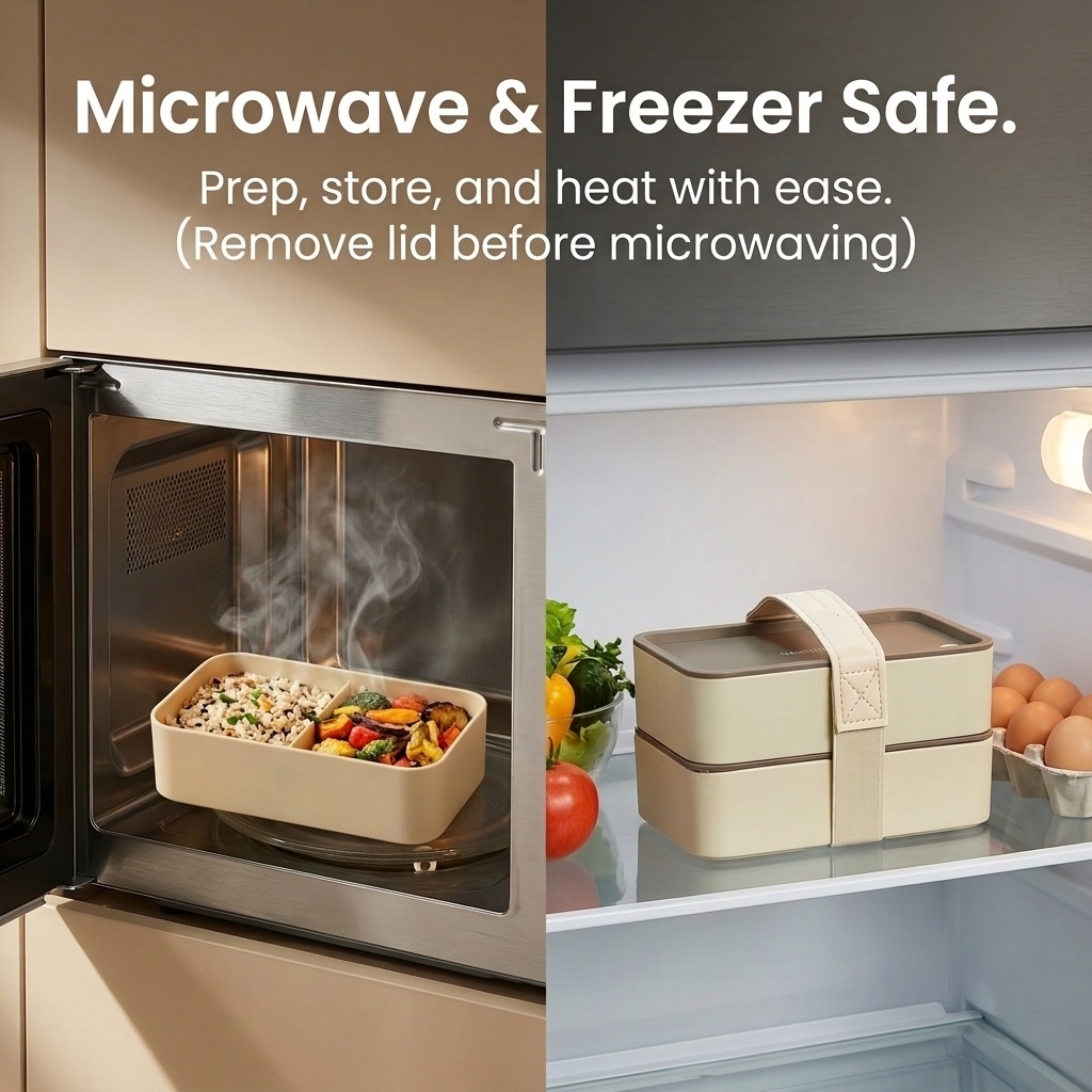 Portable Plastic Food Containe - огляд і ціна Food Storage Microwave Safe