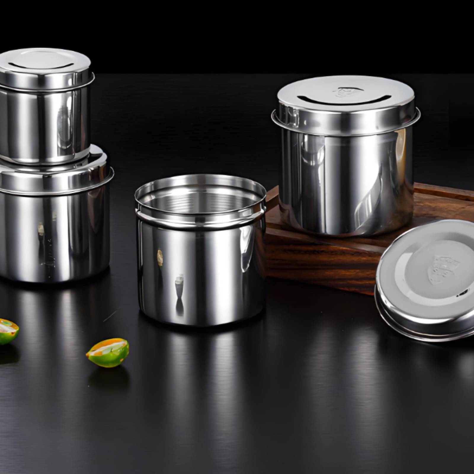 Stainless Steel Sample Box Reu - огляд і ціна Food Storage Box Stainless Steel