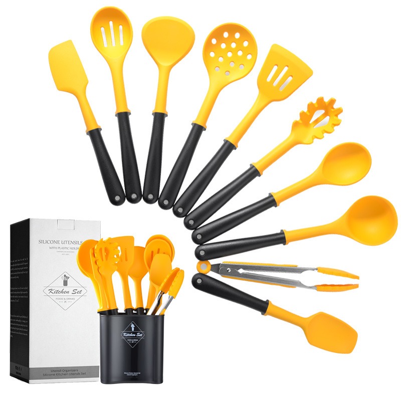 10PCS Food Grade Yellow Cookin - огляд і ціна Food Storage Yellow