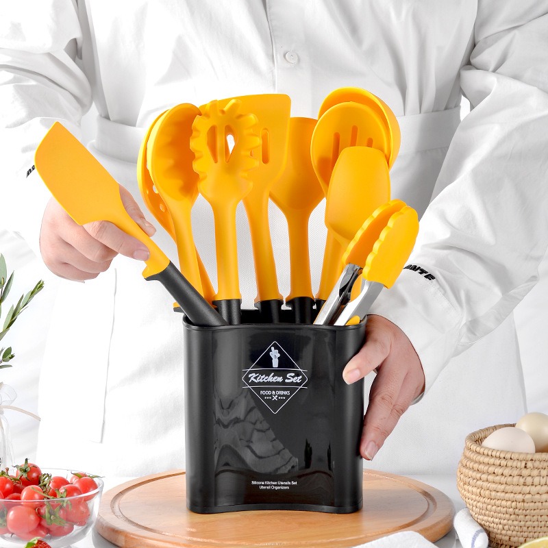 10PCS Food Grade Yellow Cookin - огляд і ціна Food Storage Yellow