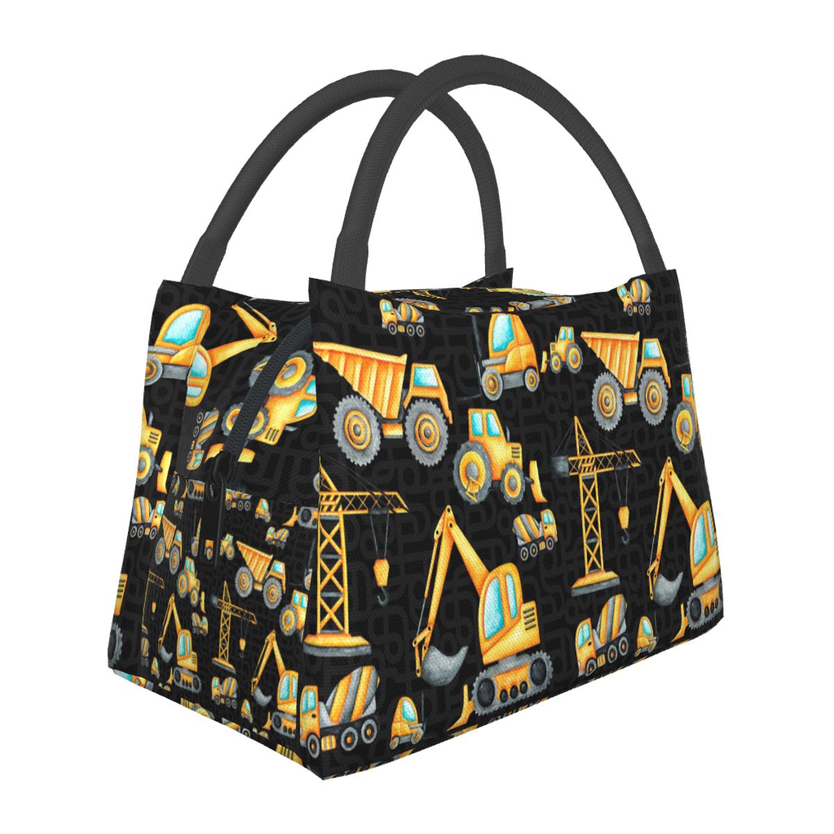 Yellow Construction Trucks Ins - огляд і ціна Food Storage Yellow