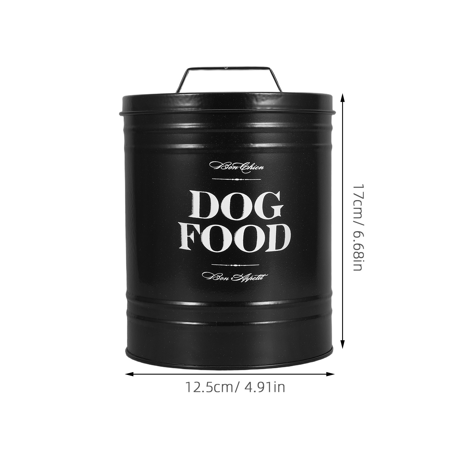 54Oz Pet Food Storage Bin Meta - огляд і ціна Food Storage Pet