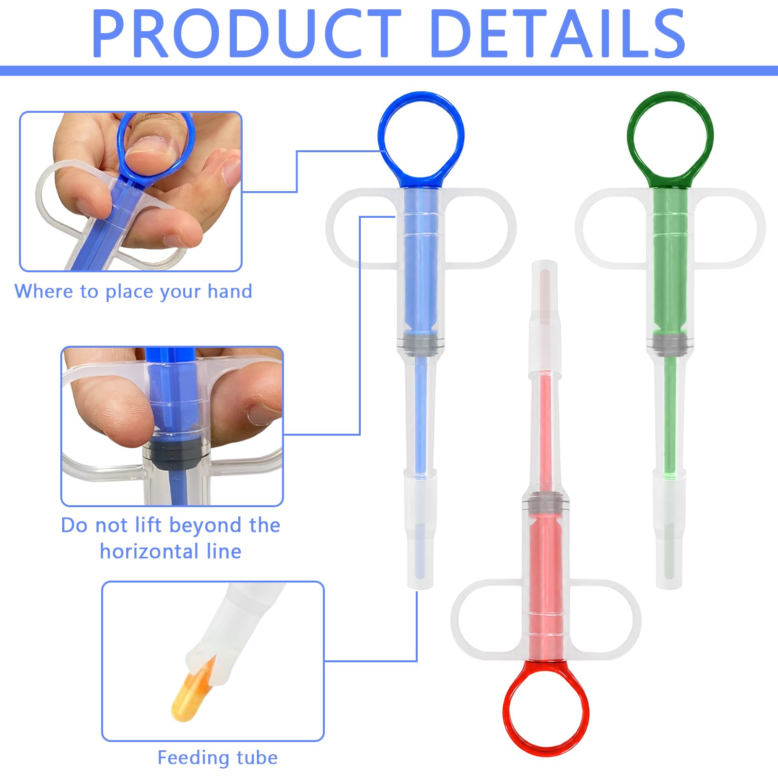 Soft Tip Pill Shooter Dual Pur - огляд і ціна Storage Tips For Food