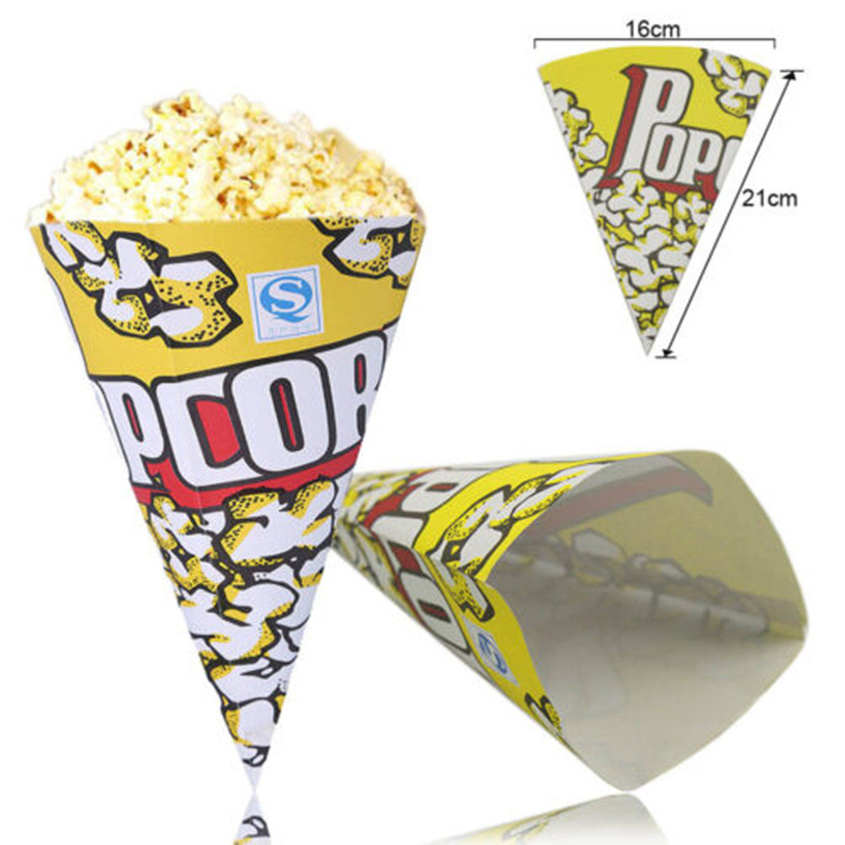 100 Pcs Popcorn Themed Pattern - огляд і ціна Storage Tips For Food
