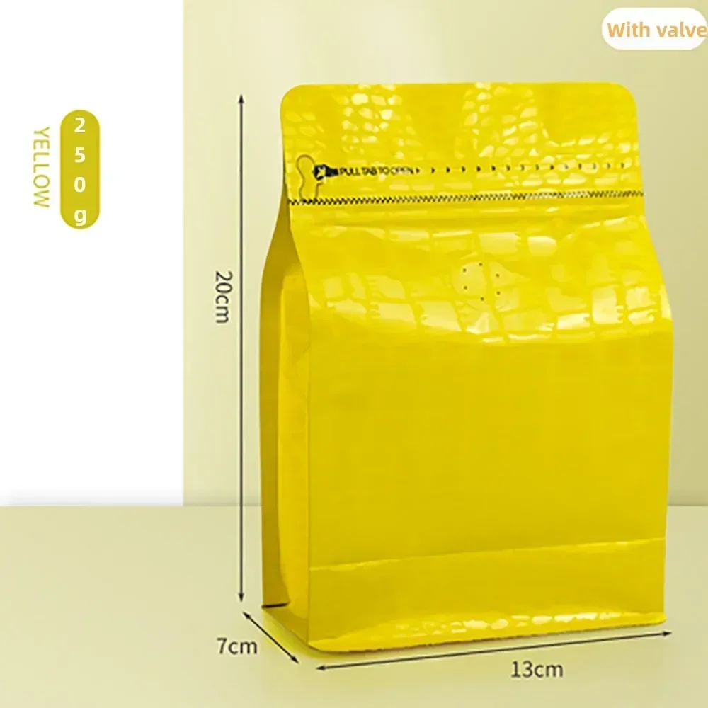 100pcs Black/Red/Orange/Yellow - огляд і ціна Food Storage Yellow