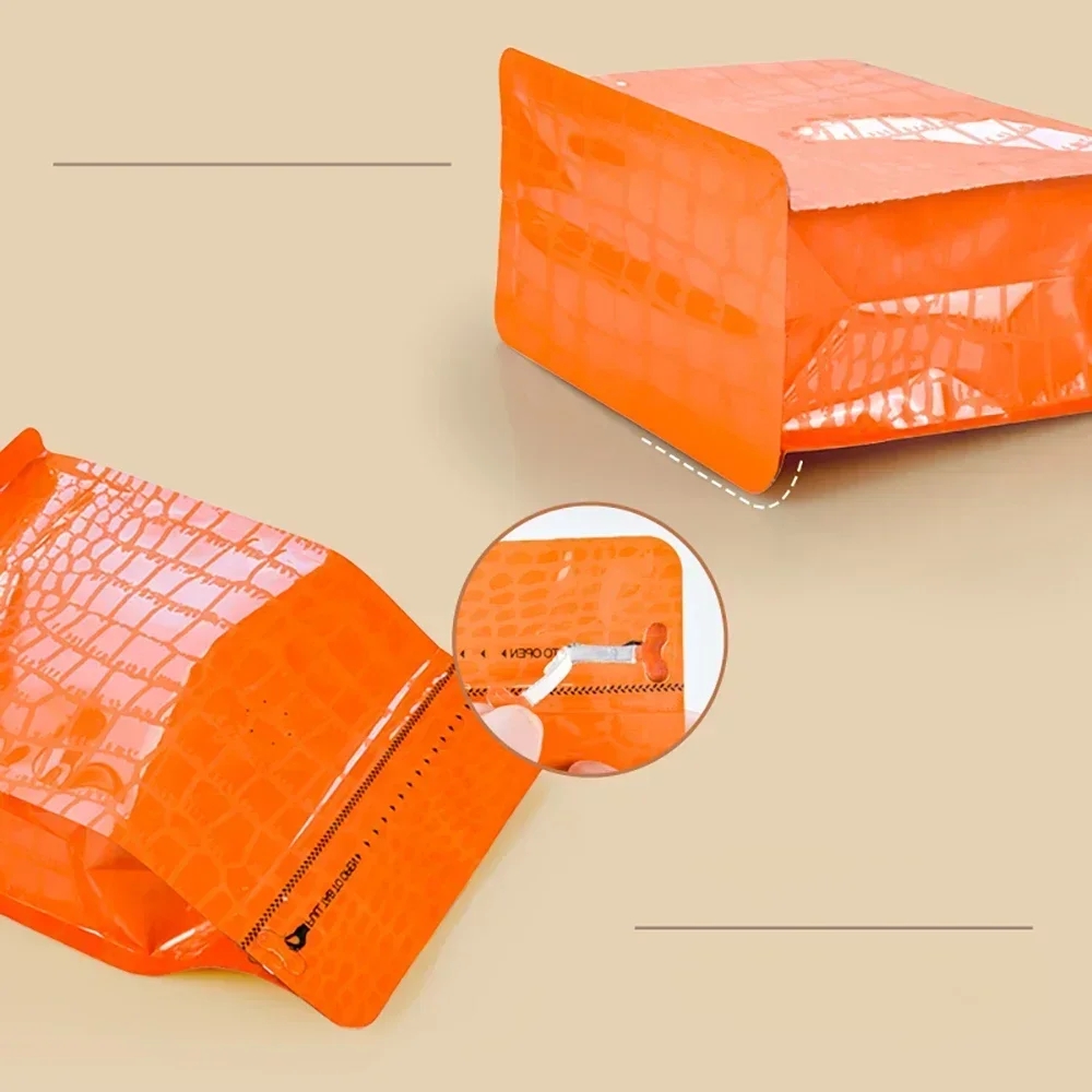 100pcs Black/Red/Orange/Yellow - огляд і ціна Food Storage Yellow