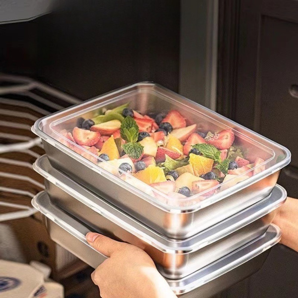 Food Grade Stainless Steel Ser - огляд і ціна Food Storage Box Stainless Steel