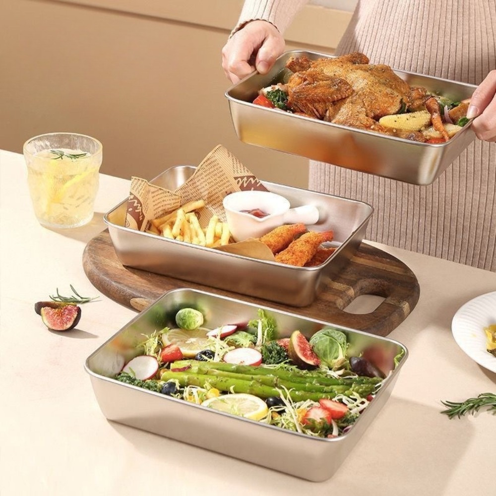 Food Grade Stainless Steel Ser - огляд і ціна Food Storage Box Stainless Steel