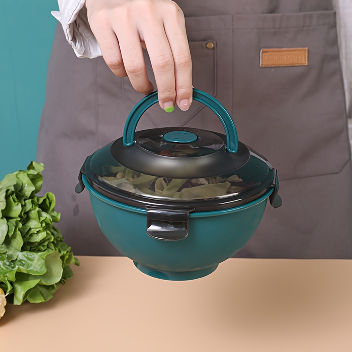 Portable Salad Noodle Soup Bow - огляд і ціна Food Storage Microwave Safe