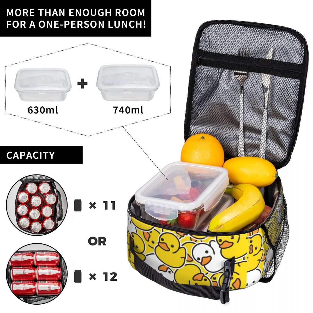 Yellow Cartoon Animal Rubber D - огляд і ціна Food Storage Yellow
