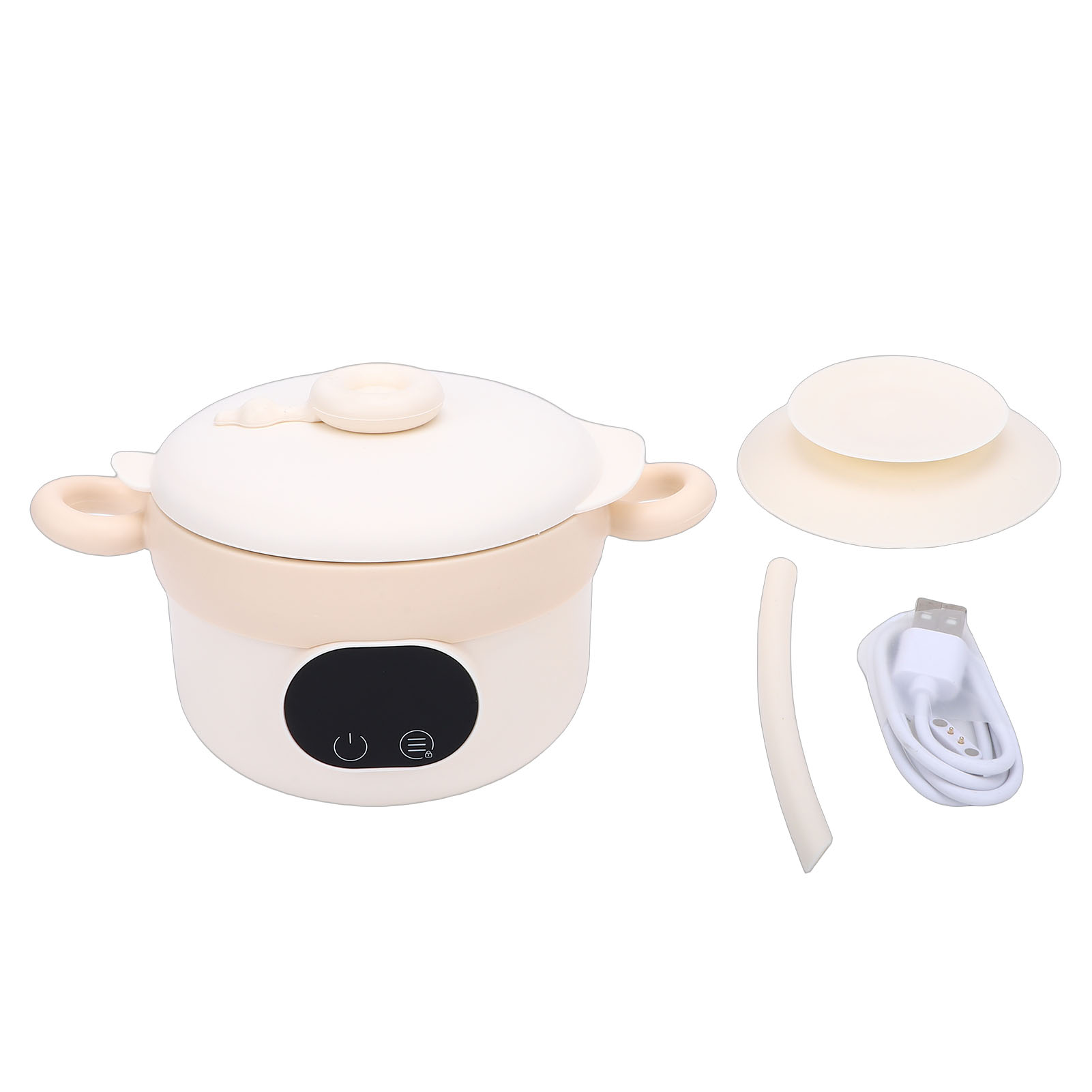 Food Warmer Bowl Electric Lunc - огляд і ціна Food Storage Box Stainless Steel