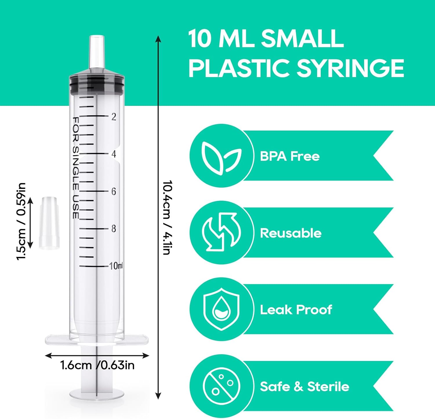 100 Pack 50/30/20ml Syringes P - огляд і ціна Storage Tips For Food