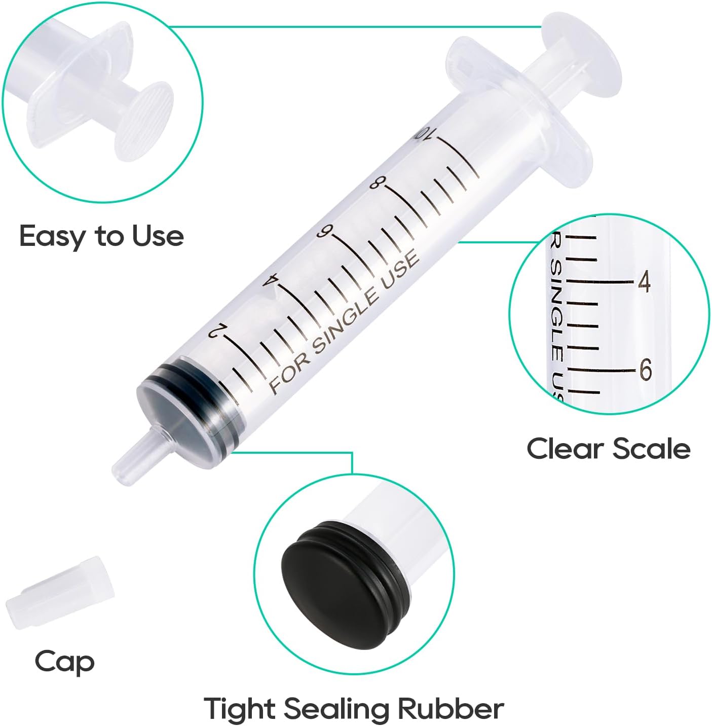 100 Pack 50/30/20ml Syringes P - огляд і ціна Storage Tips For Food