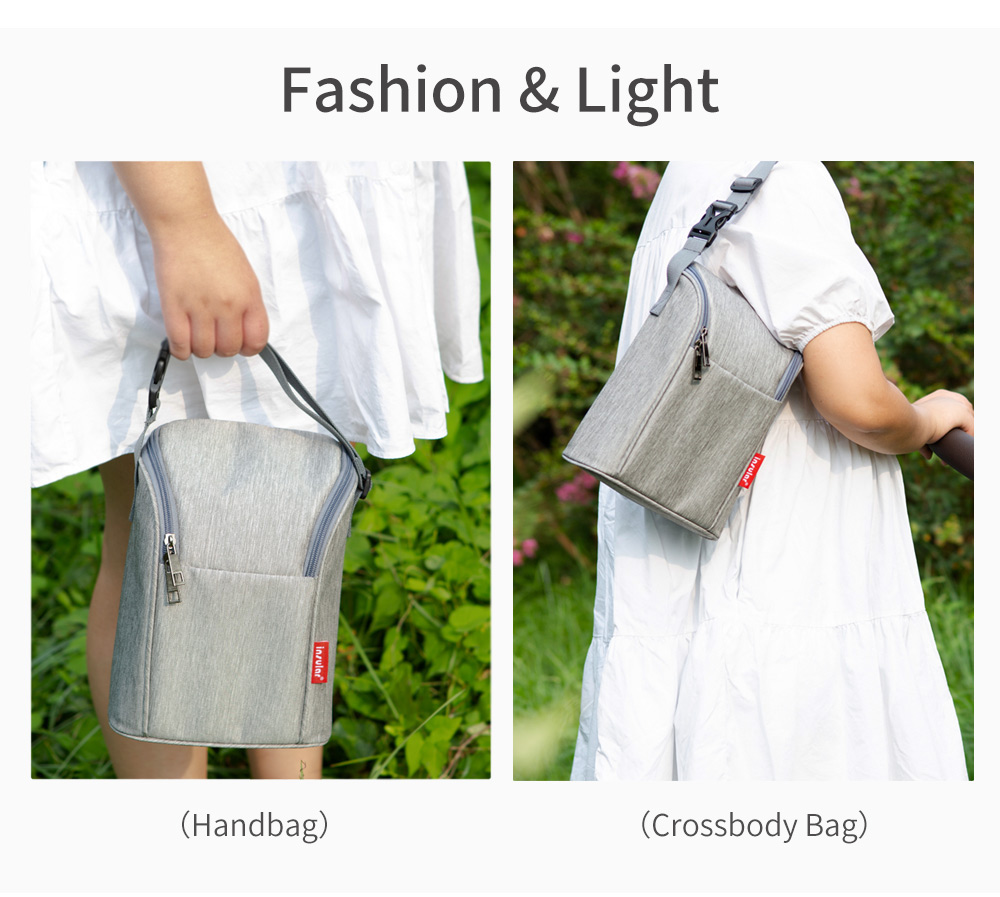 INSULAR Baby Thermal Bag Breas - огляд і ціна Food Storage Moms