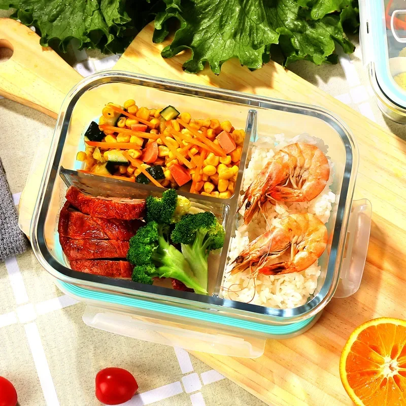 Glass Fresh-Keeping Box high B - огляд і ціна Food Storage Glass Containers