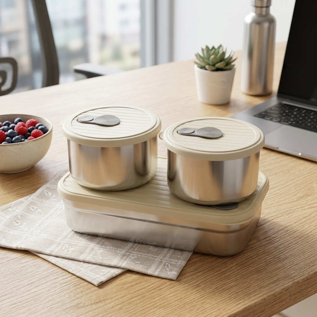 Microwave Safe 304 Stainless S - огляд і ціна Food Storage Microwave Safe