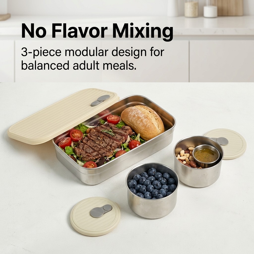 Microwave Safe 304 Stainless S - огляд і ціна Food Storage Microwave Safe