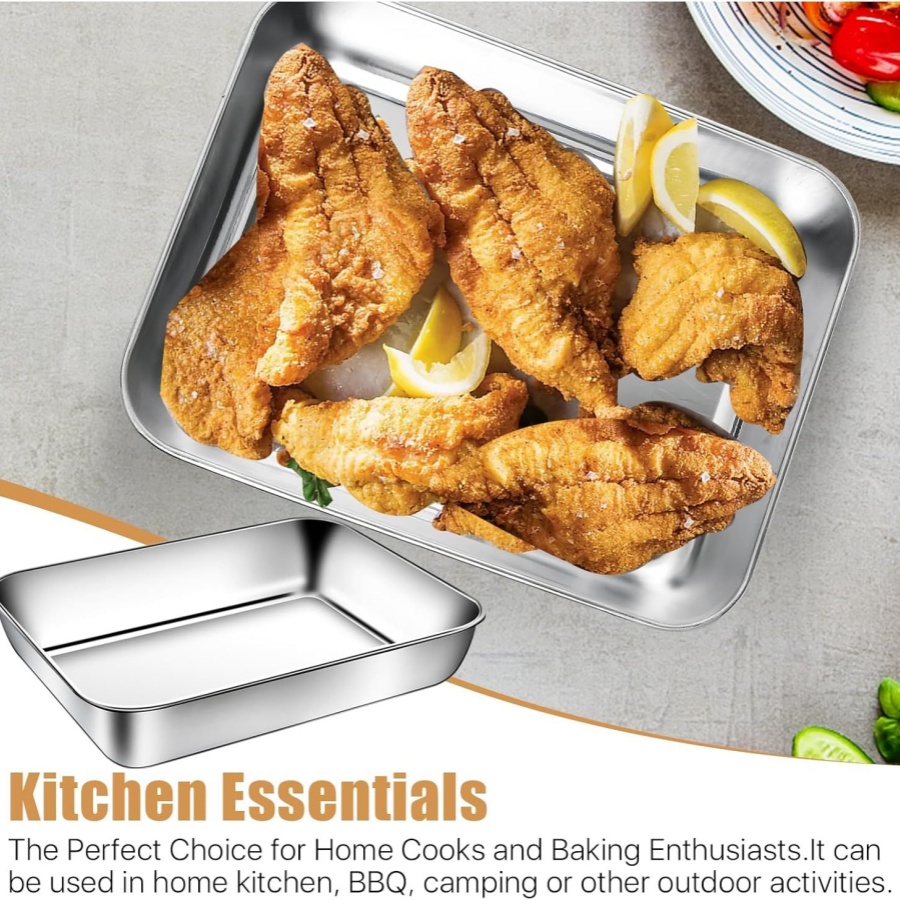 Stainless Steel Food Storage C - огляд і ціна Food Storage Box Stainless Steel