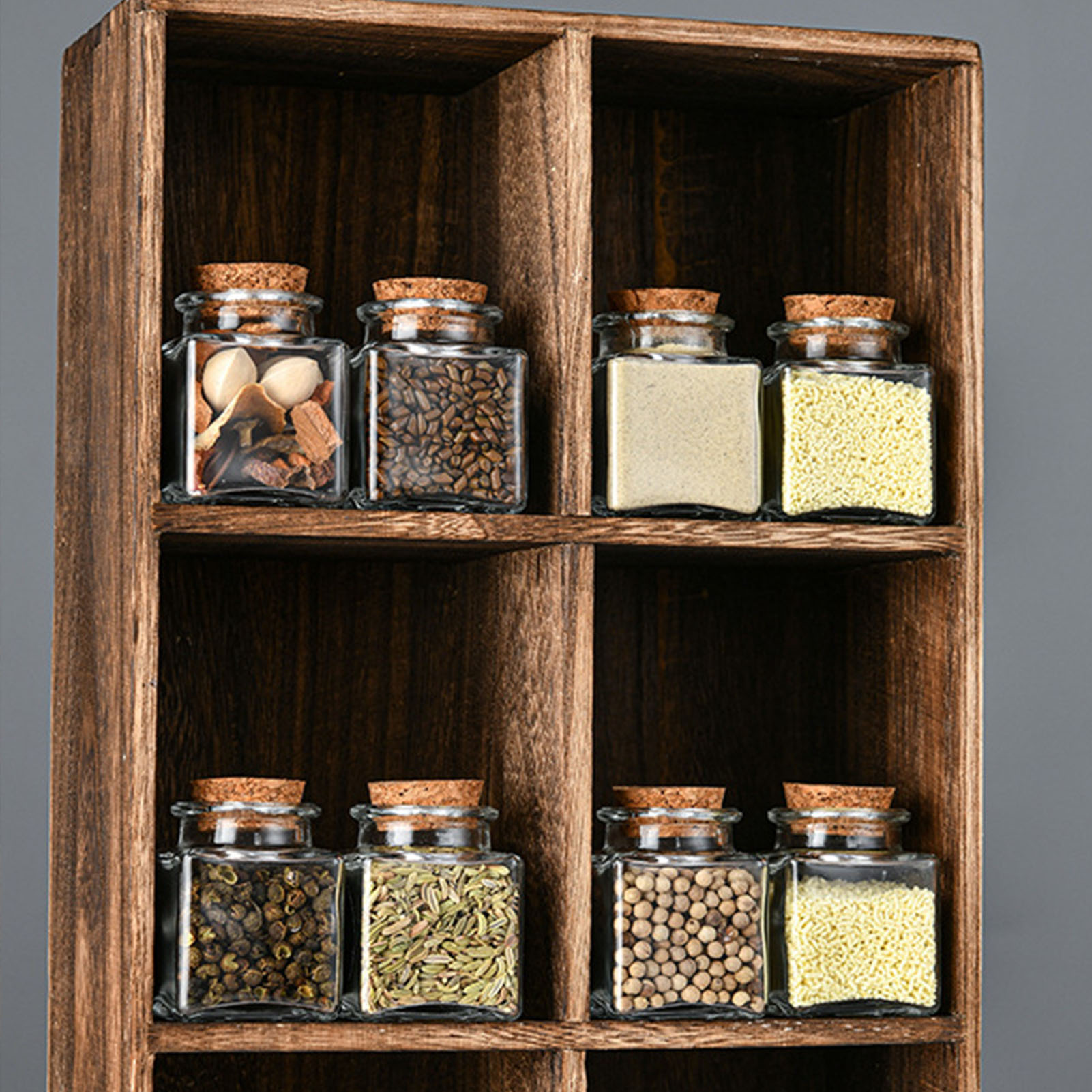 1/5/10Pcs Glass Storage Jars K - огляд і ціна Food Storage Glass Containers