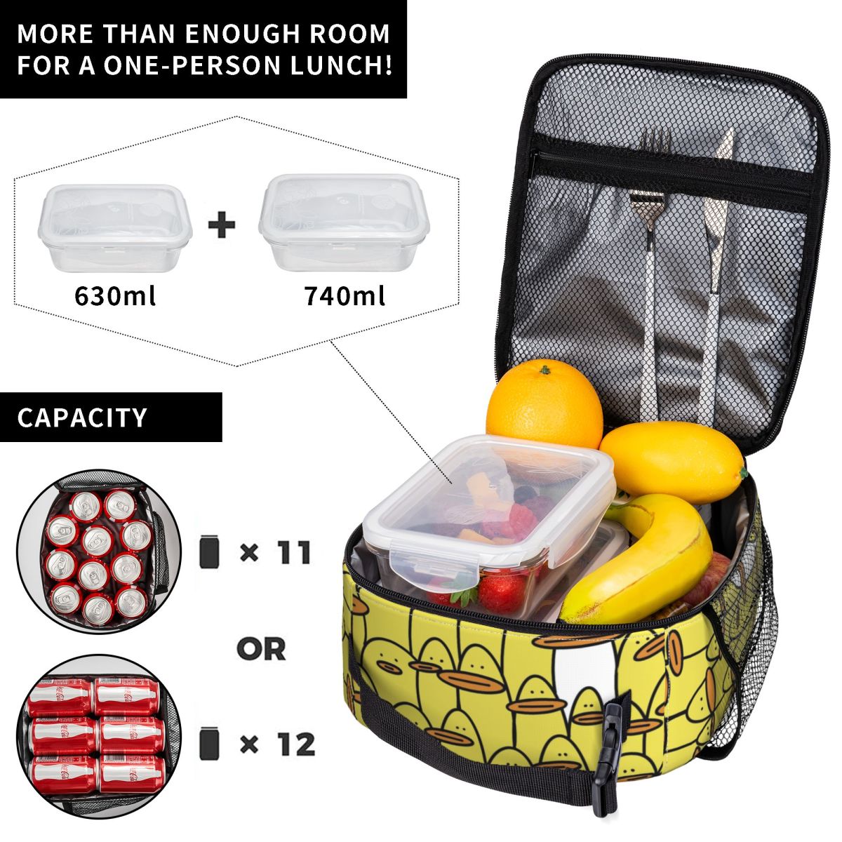 Yellow Classic Rubber Duck Got - огляд і ціна Food Storage Yellow