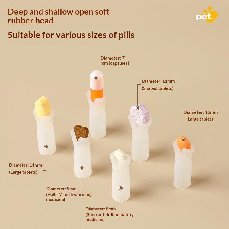 Pet Medicine Feeder With Soft  - огляд і ціна Storage Tips For Food