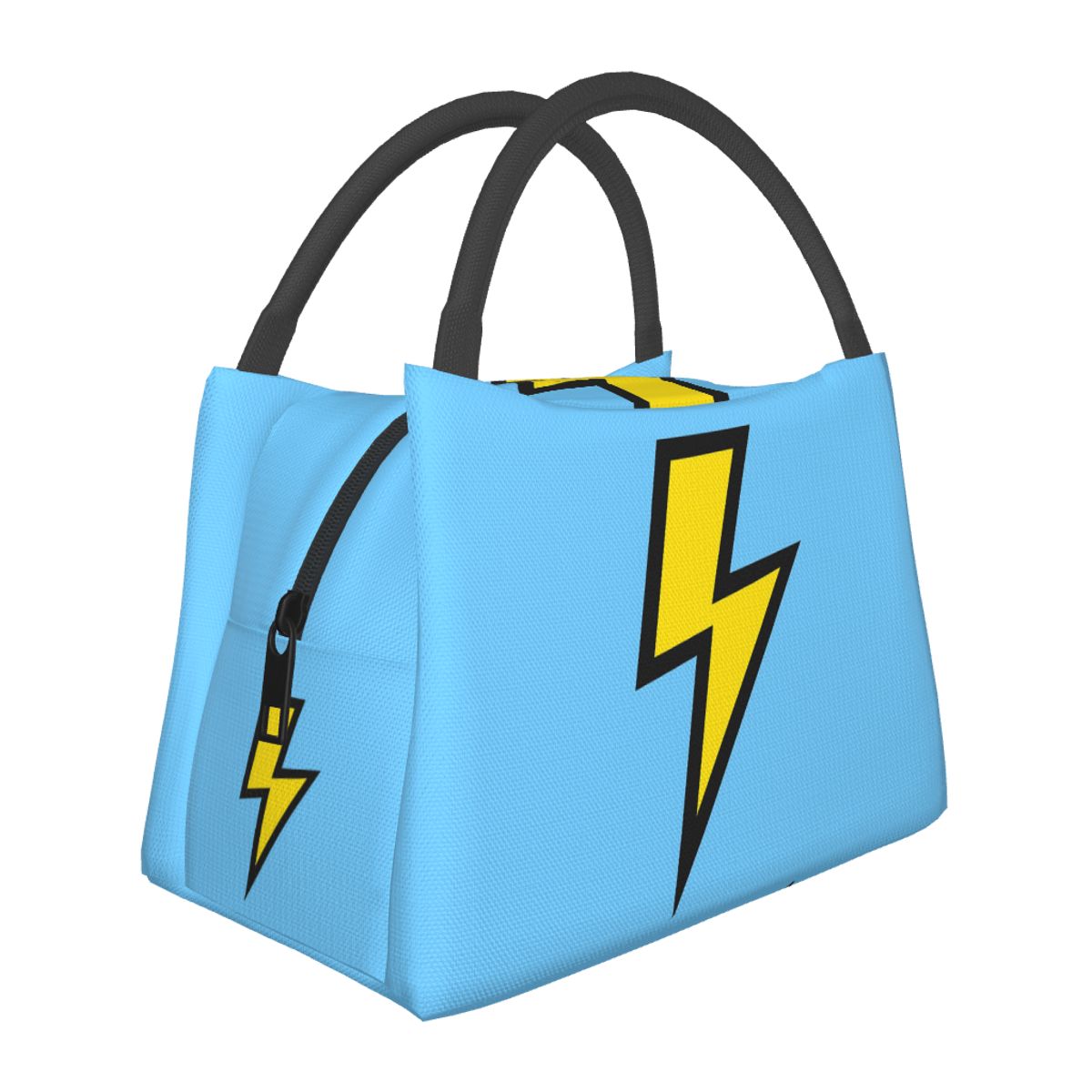 Yellow Lightning Bolts With Br - огляд і ціна Food Storage Yellow