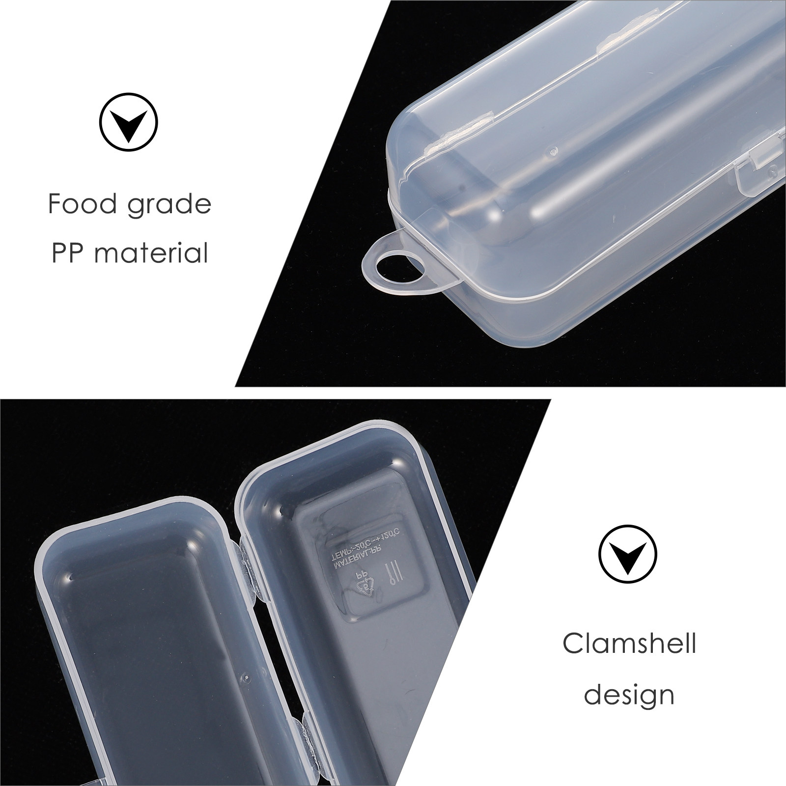 6Pcs Pacifier Storage Containe - огляд і ціна Food Storage Moms
