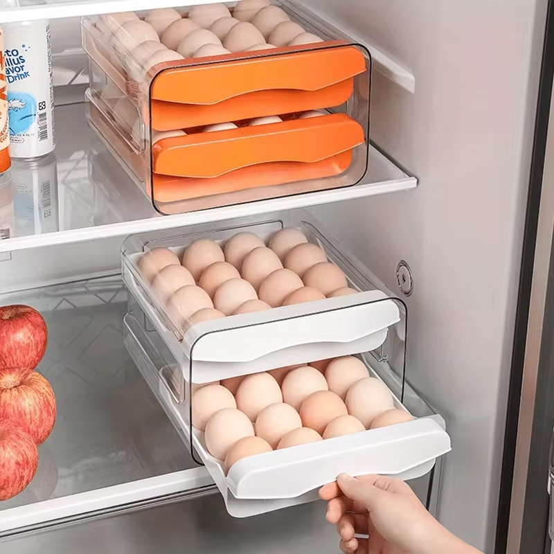 Two-Level Plastic Egg Storage  - огляд і ціна Food Storage Eggs