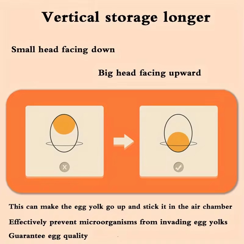 Two-Level Plastic Egg Storage  - огляд і ціна Food Storage Eggs